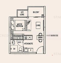 Prestige Heights (D12), Apartment #595813491